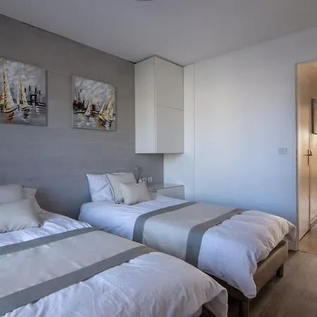 A031-beautiful For 6 - Close To The Apartment Cannes