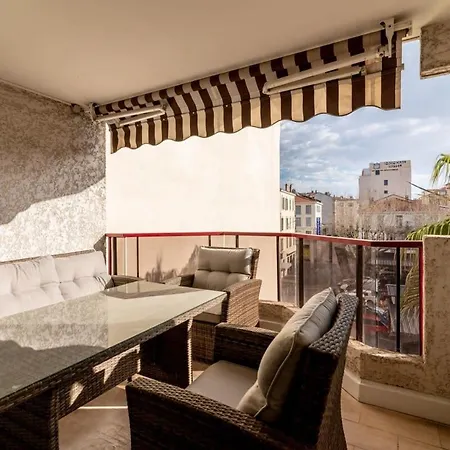 A031-beautiful For 6 - Close To The Apartment Cannes